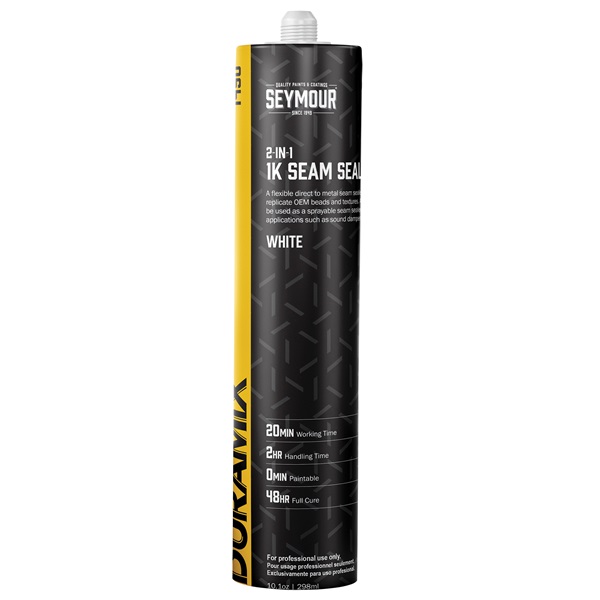 Duramix™ 2-in-1 1K  Seam Sealer - White, 10.1oz